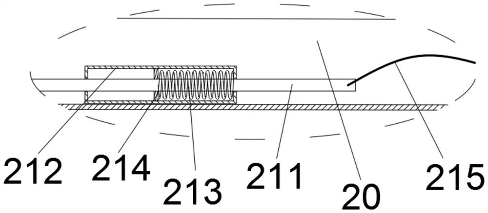 Secondary sampling alligator clip for lightning arrester live-line test