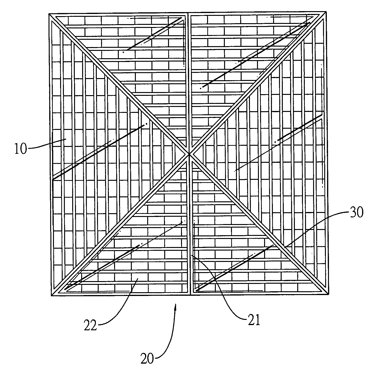 Foldable solar panel