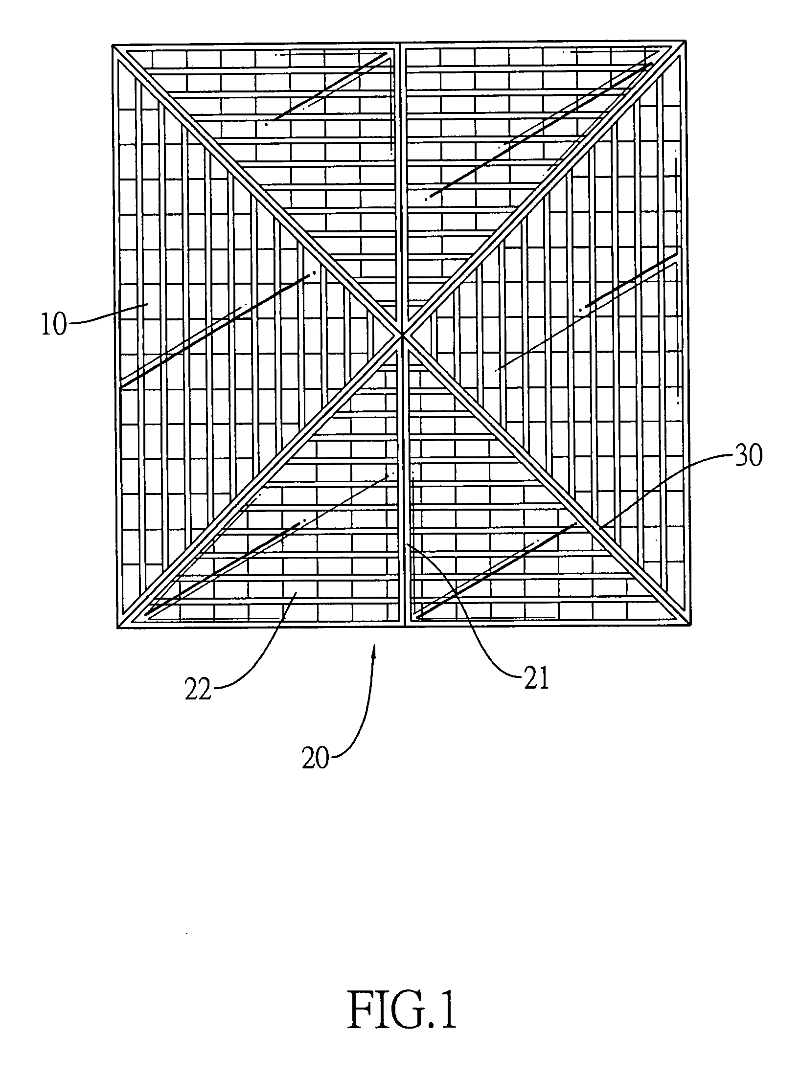 Foldable solar panel