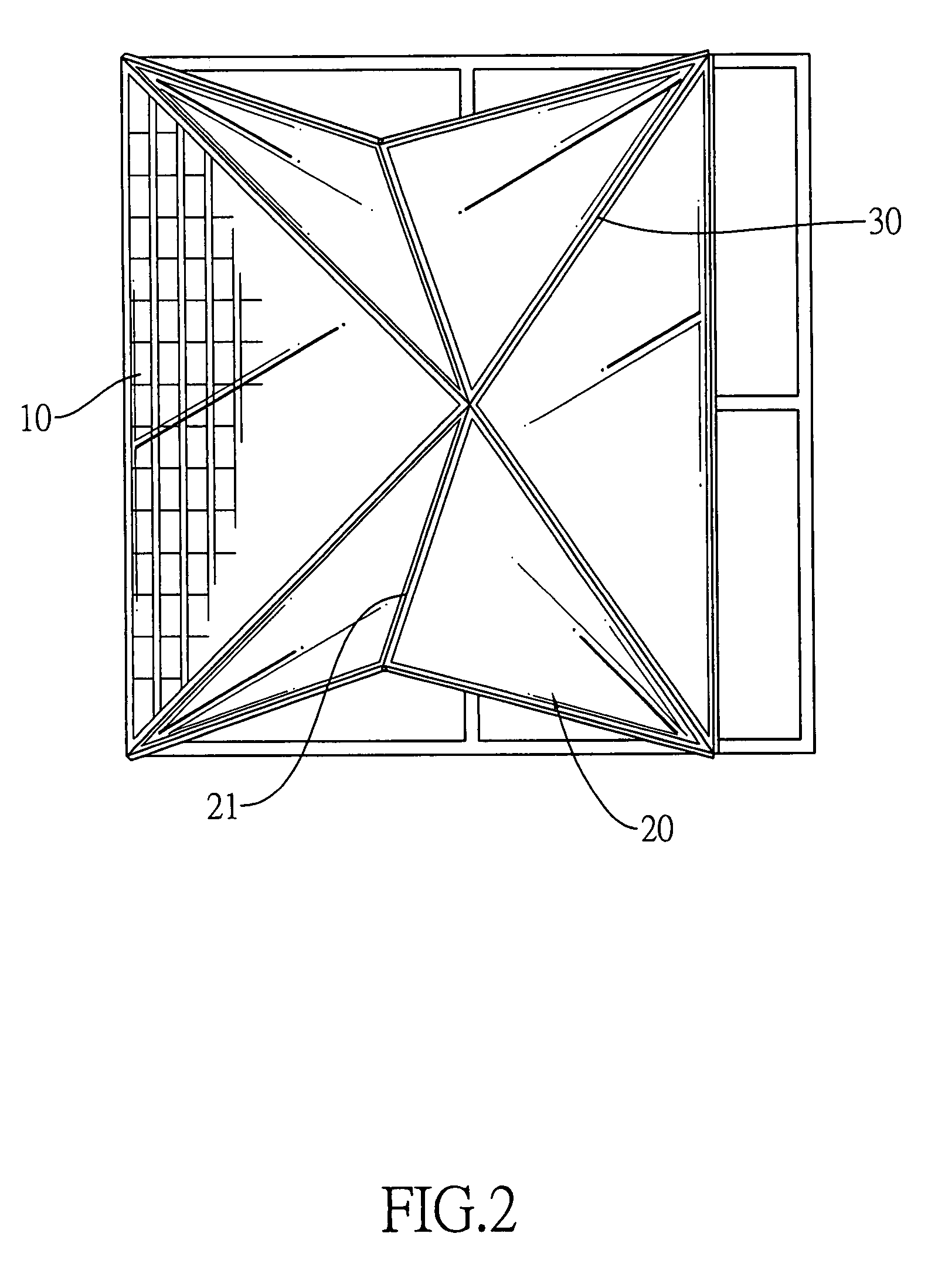 Foldable solar panel