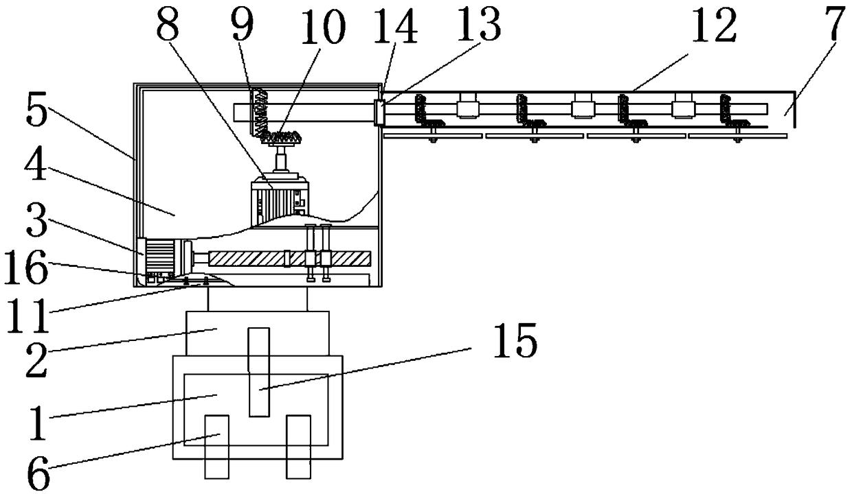 Novel bush trimming apparatus