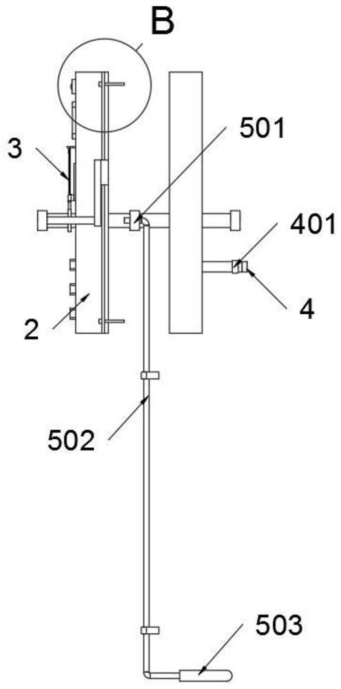 Keyboard type intelligent door convenient to clean and door lock thereof