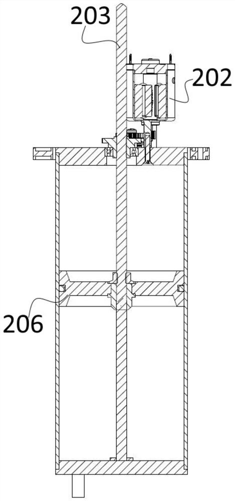 A water quality sampling anti-sinking drone and its anti-sinking sampling method