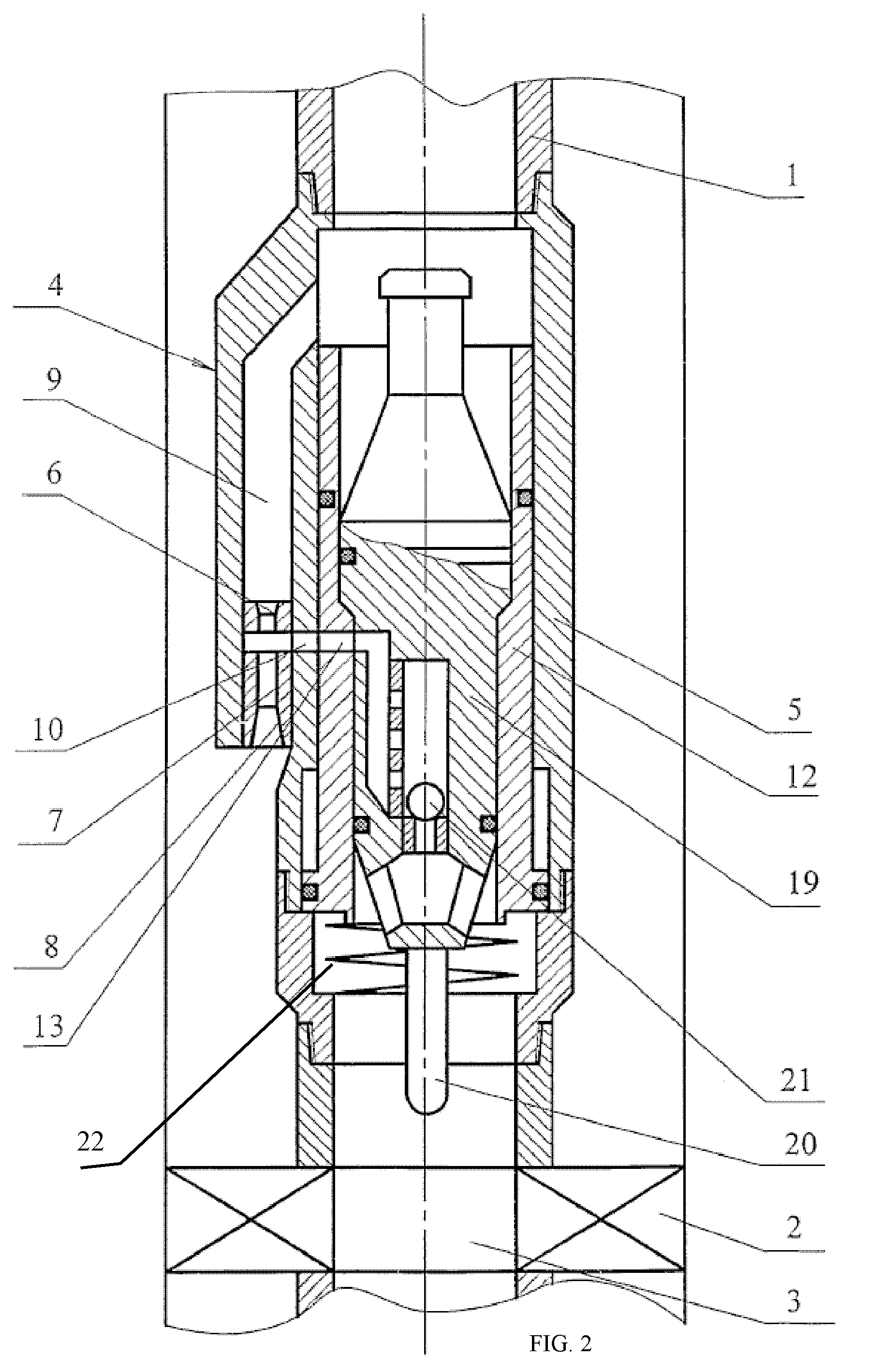 Well jet device and the operating method thereof