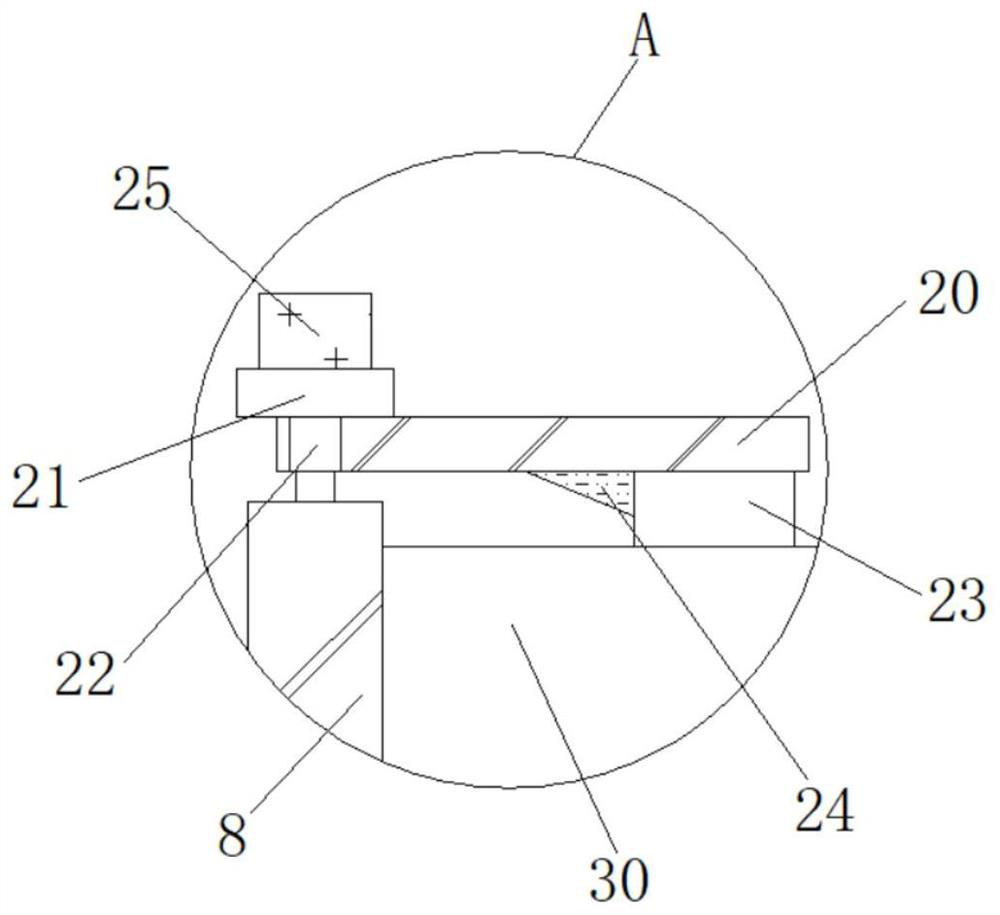 A kind of neurology cerebral vascular interventional puncture positioning device