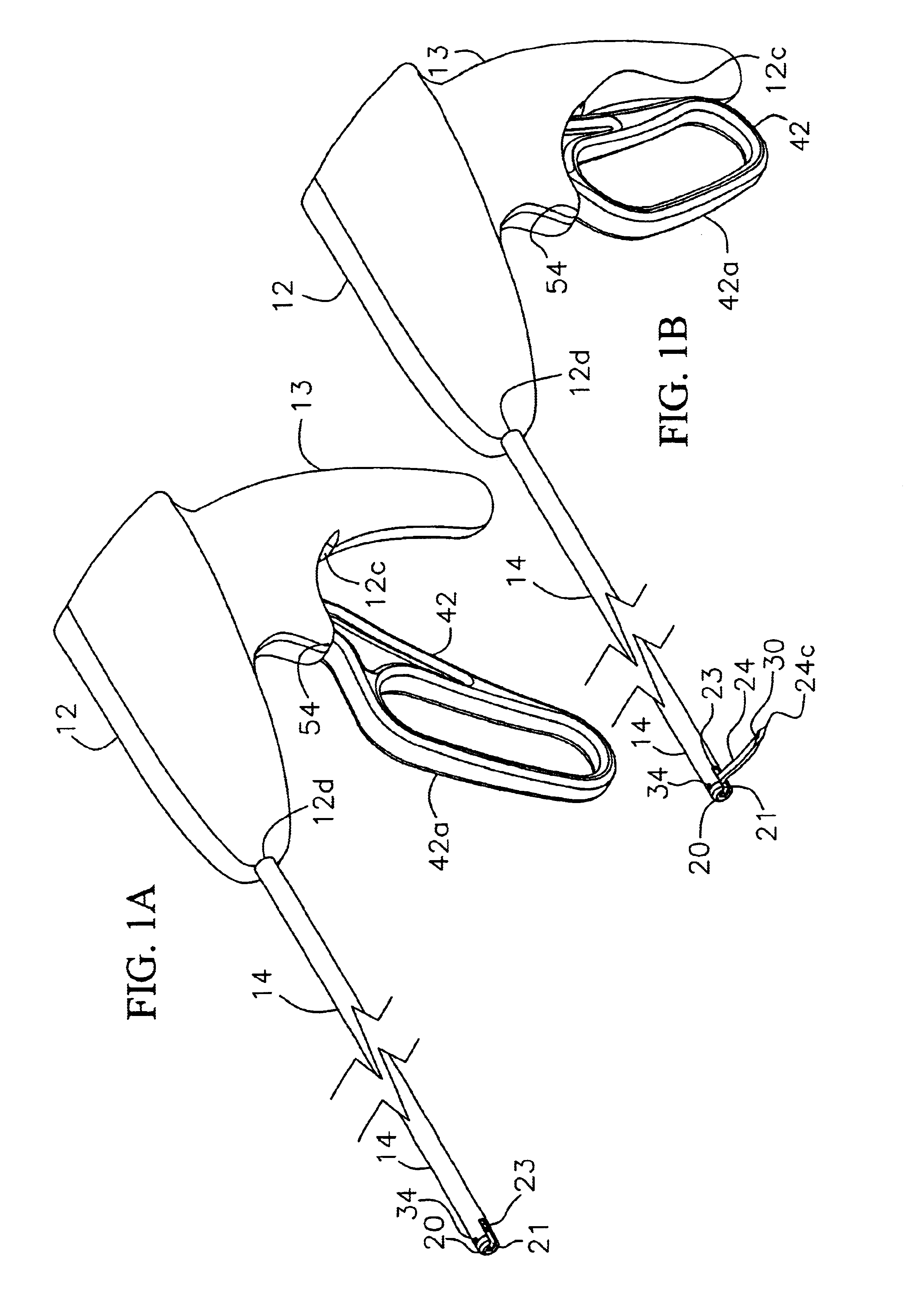 Apparatus for sewing tissue and method of use