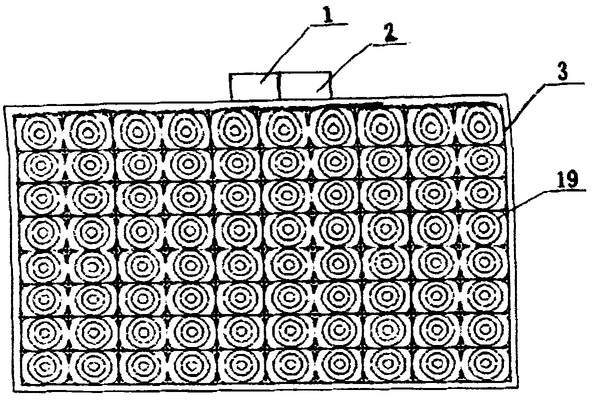 Light-gathering wind and light complementary power station with automatic sun tracking function and maximum power point tracking function