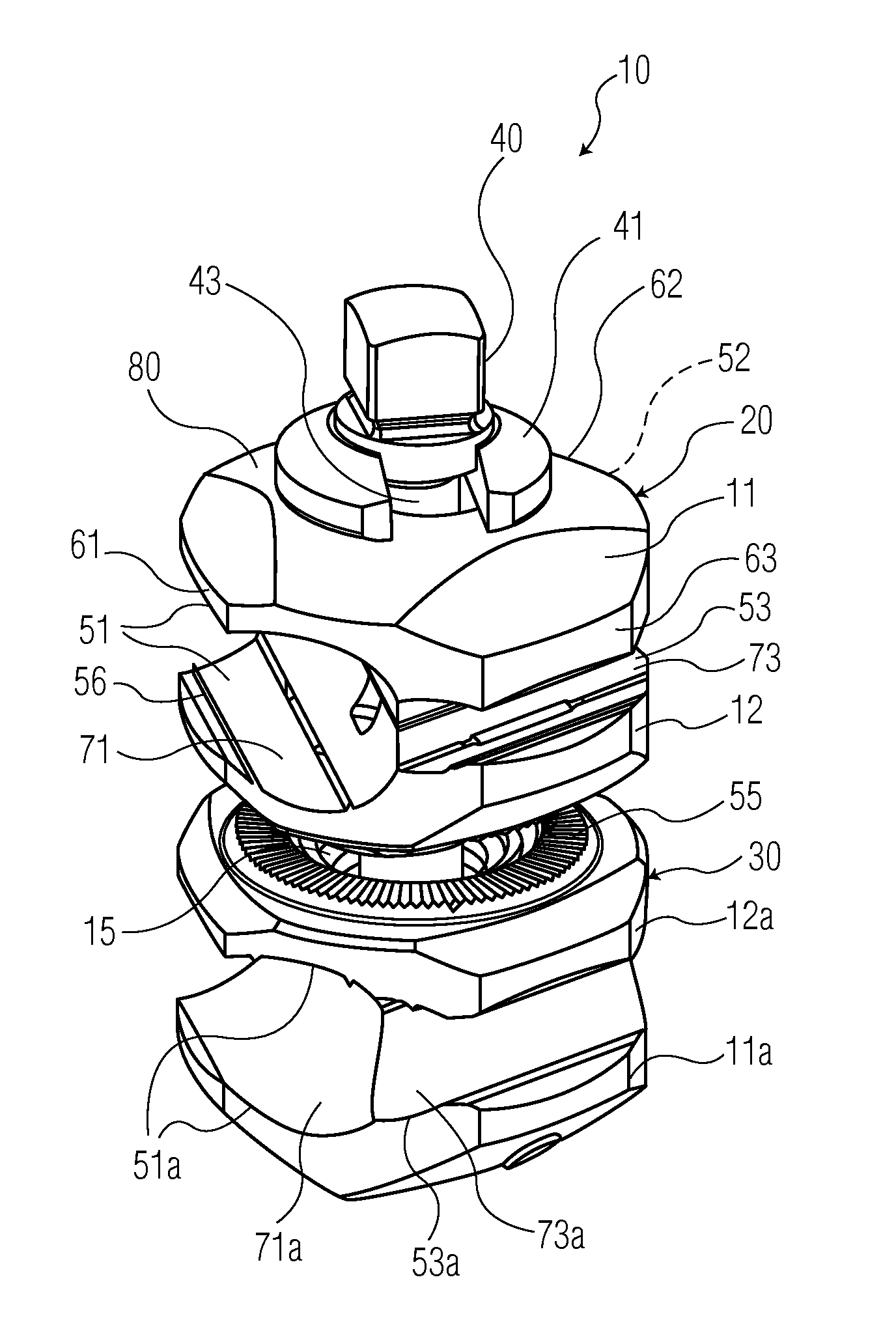 Fixation clamp