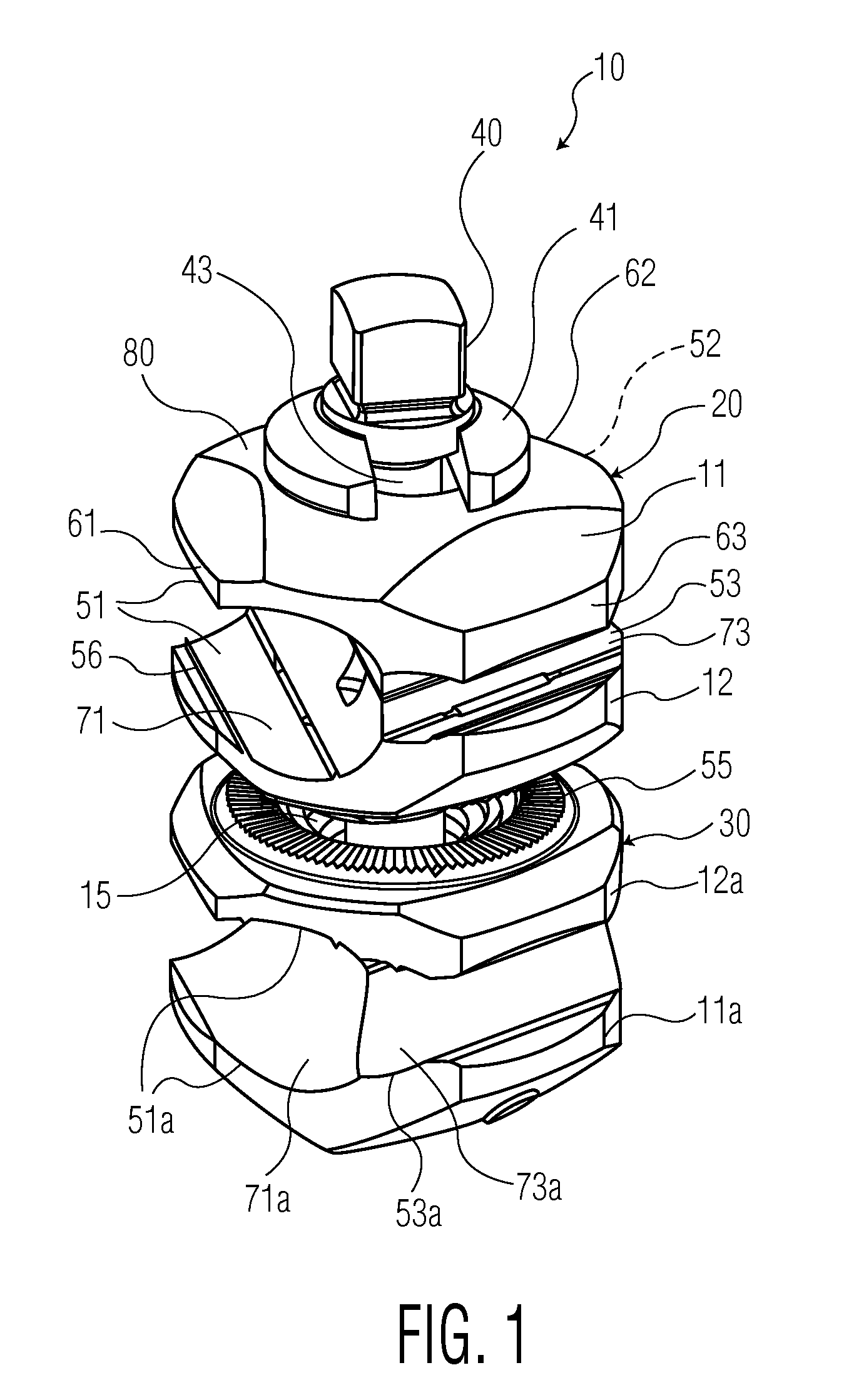 Fixation clamp