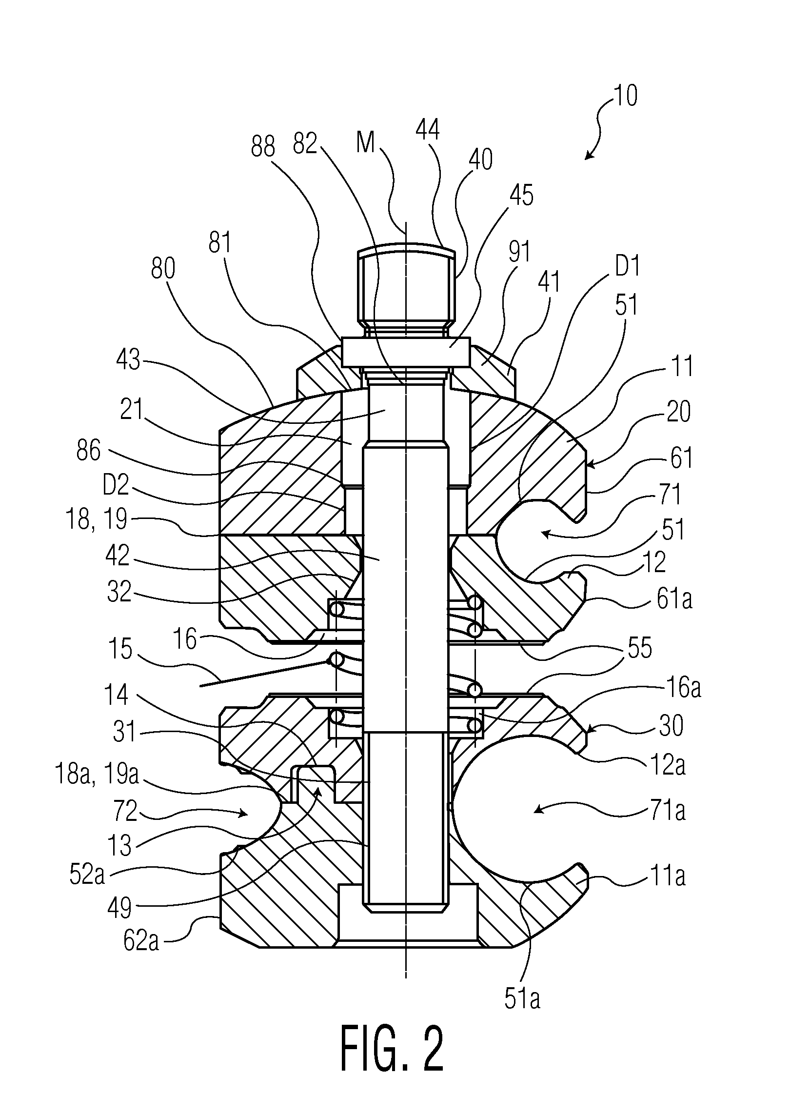 Fixation clamp