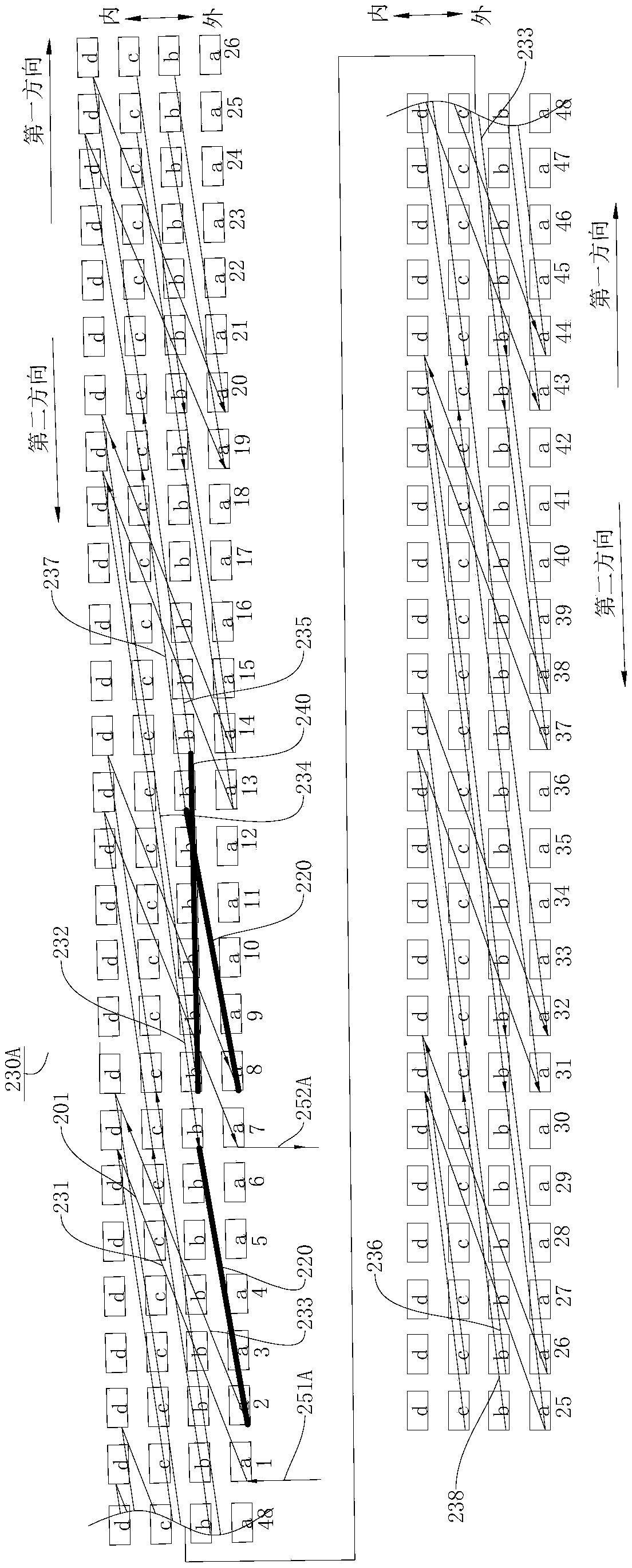 Stator assembly and motor with stator assembly