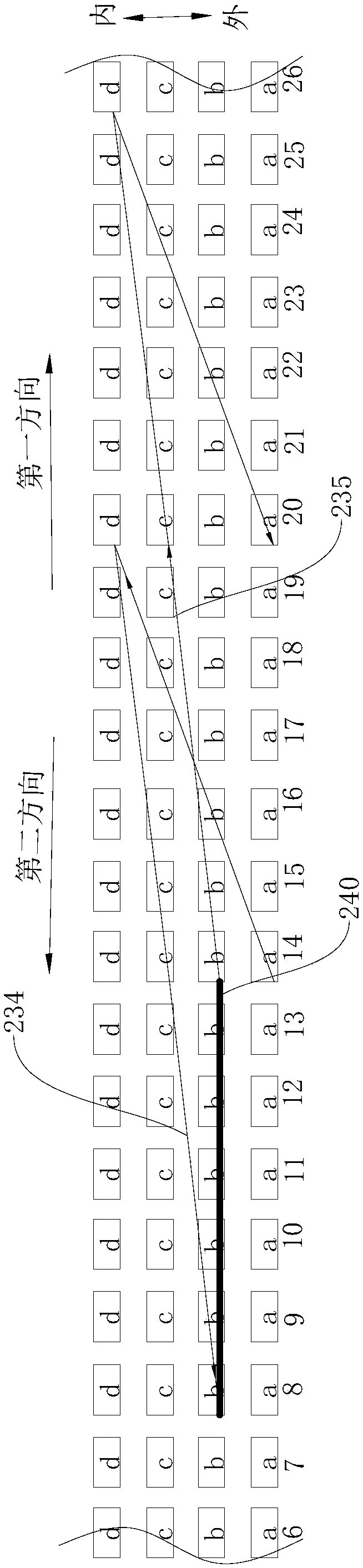 Stator assembly and motor with stator assembly