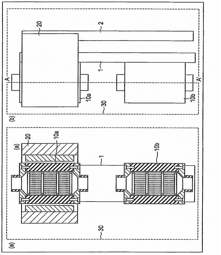 Magnetic separation device