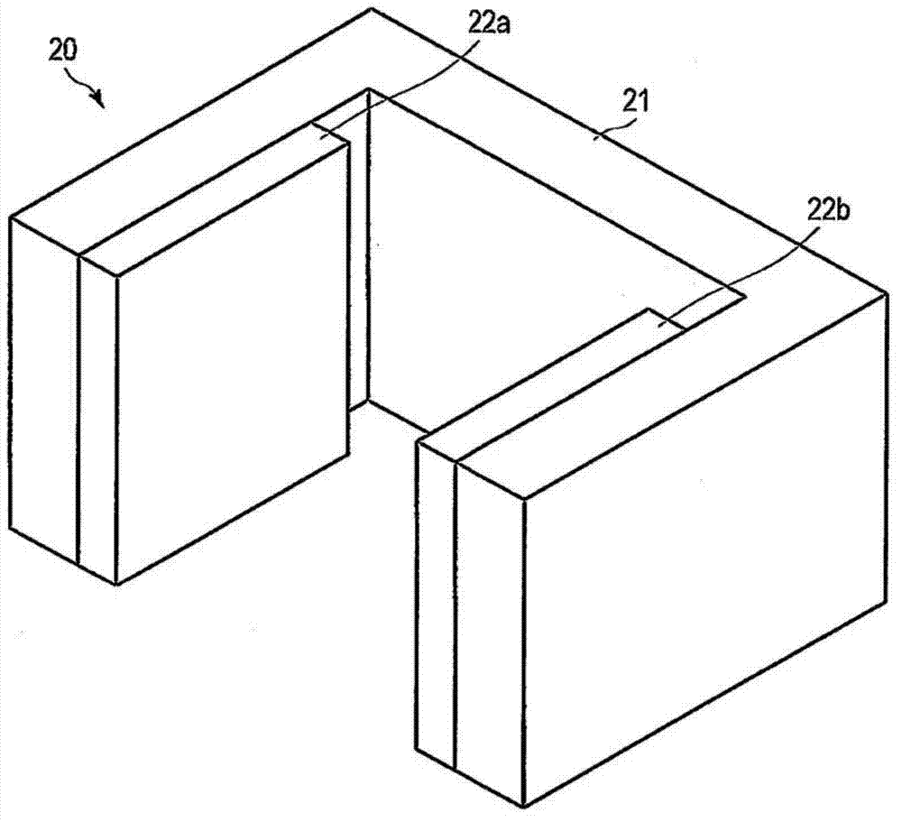 Magnetic separation device