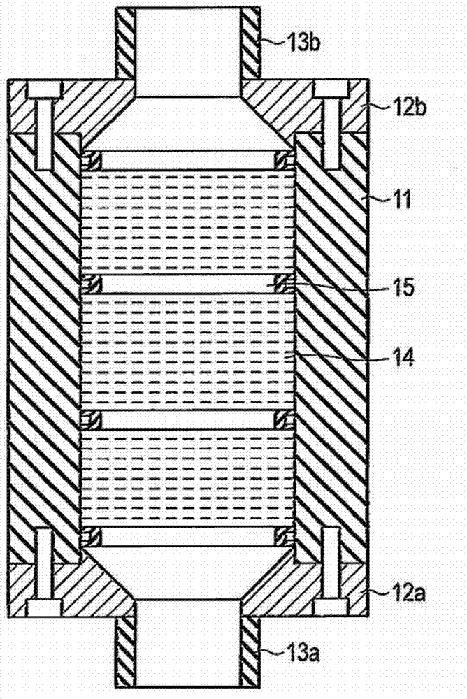 Magnetic separation device