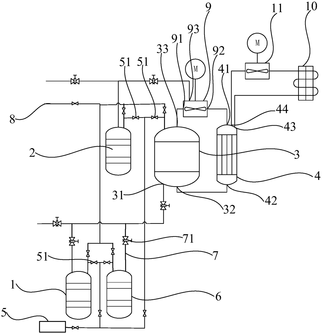 Molten salt reactor loading and unloading system