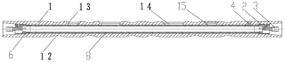 Electromagnetic wave resistivity logging-while-drilling tool