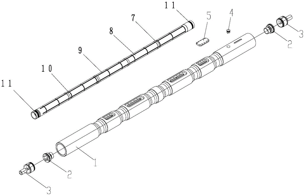 Electromagnetic wave resistivity logging-while-drilling tool