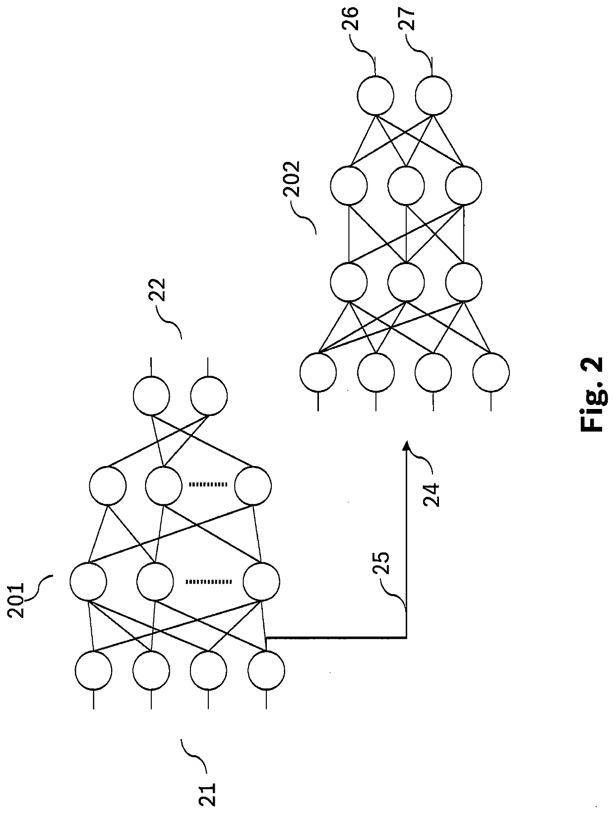 Method, device, and computer program for creating training data in a vehicle