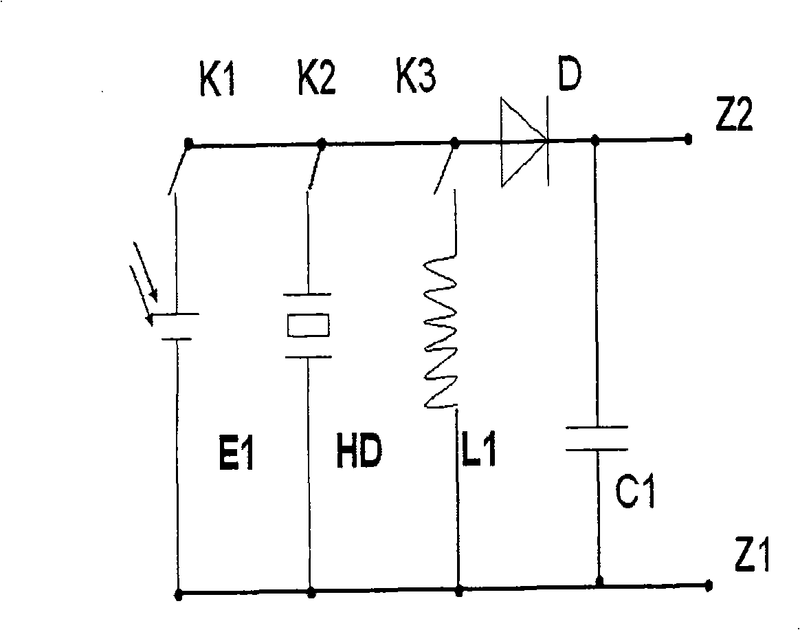 Electric apparatus remote-control device and method based on passive standby