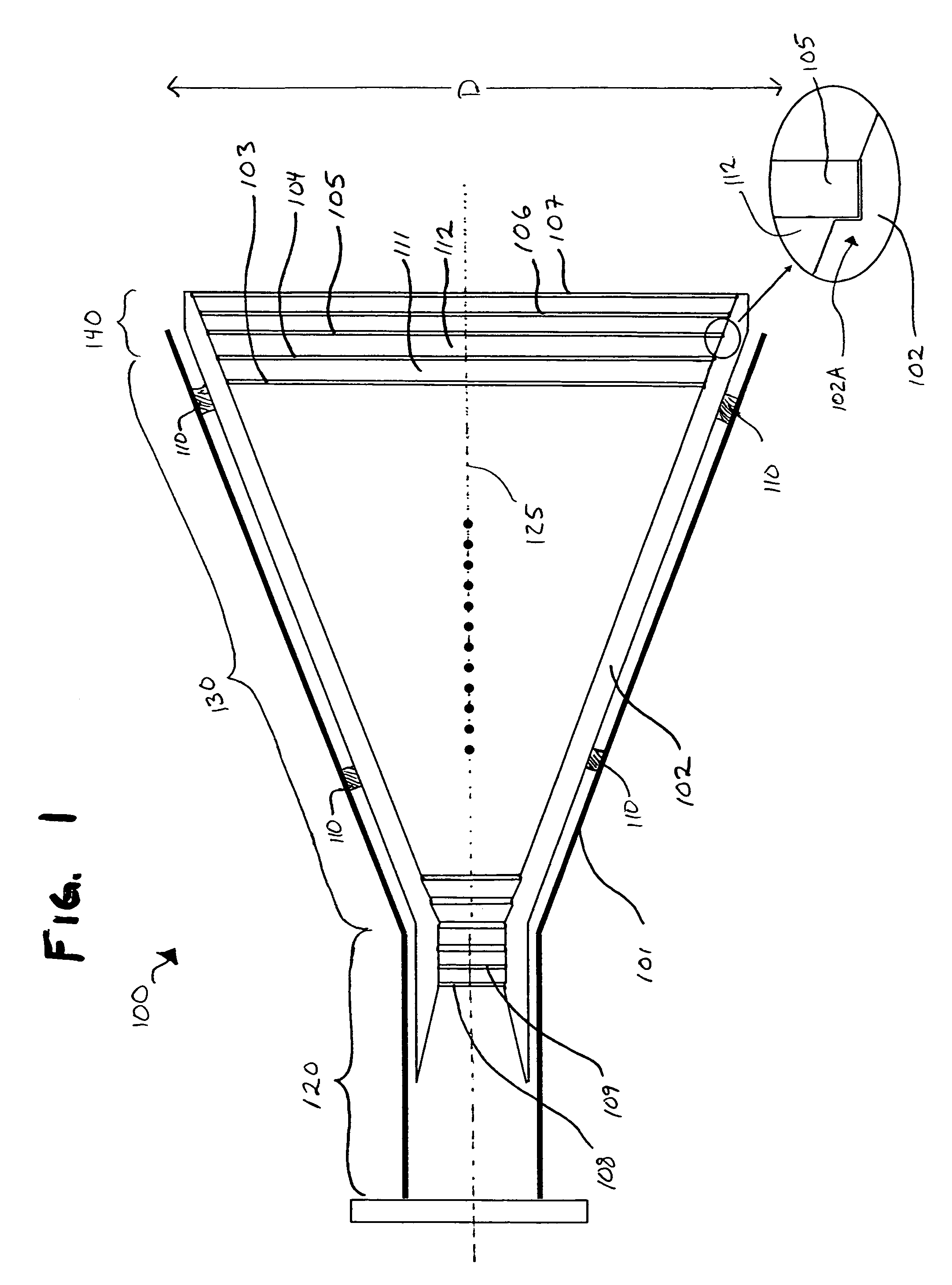 Artificial dielectric antenna elements