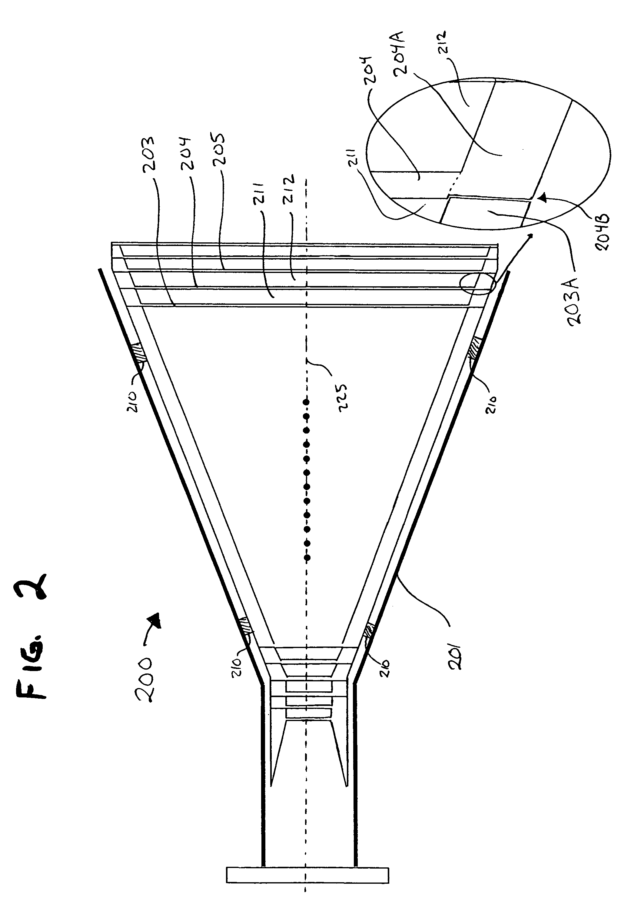 Artificial dielectric antenna elements