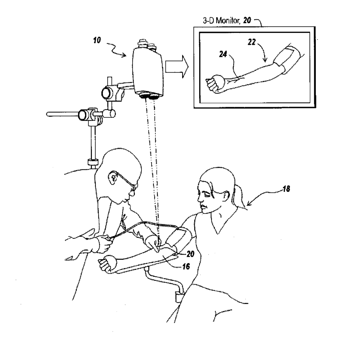 Three-dimensional thermal imaging for medical applications