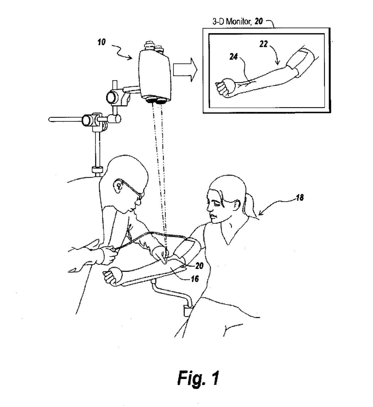 Three-dimensional thermal imaging for medical applications