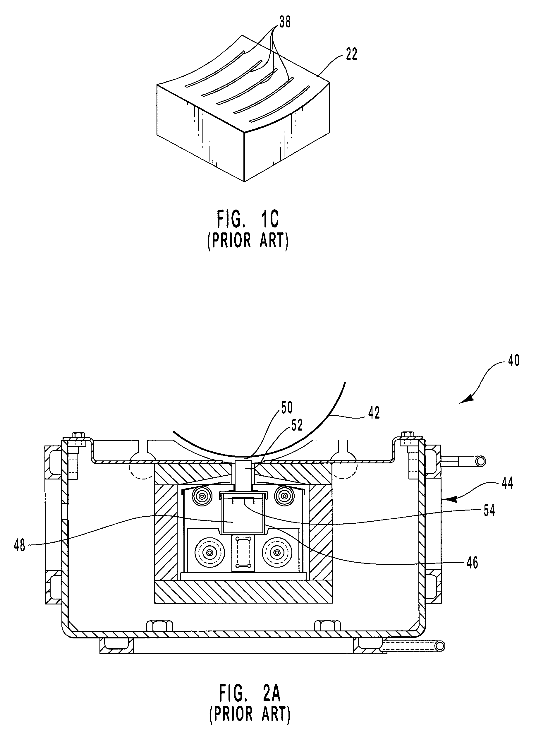 Linear aperture deposition apparatus and coating process