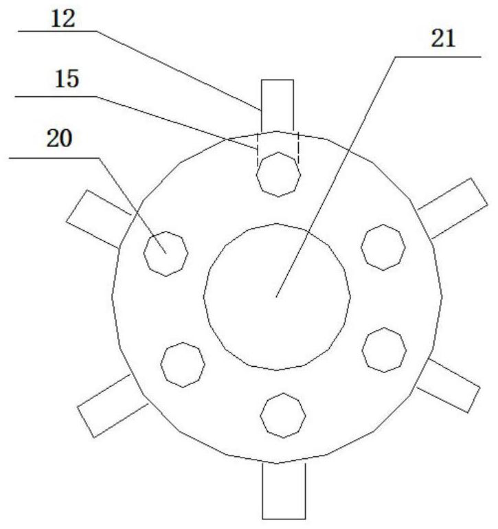 High-temperature erosion testing device and method for thermal barrier coating of turbine blade of gas turbine