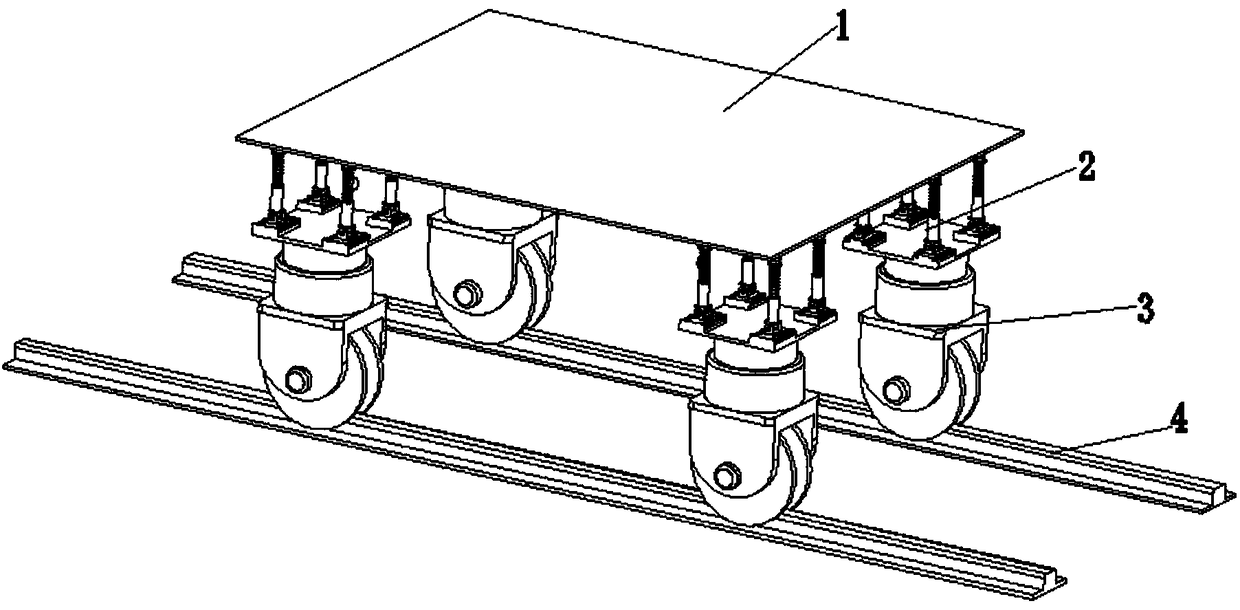 An intelligent robot for building construction and handling based on hybrid structure