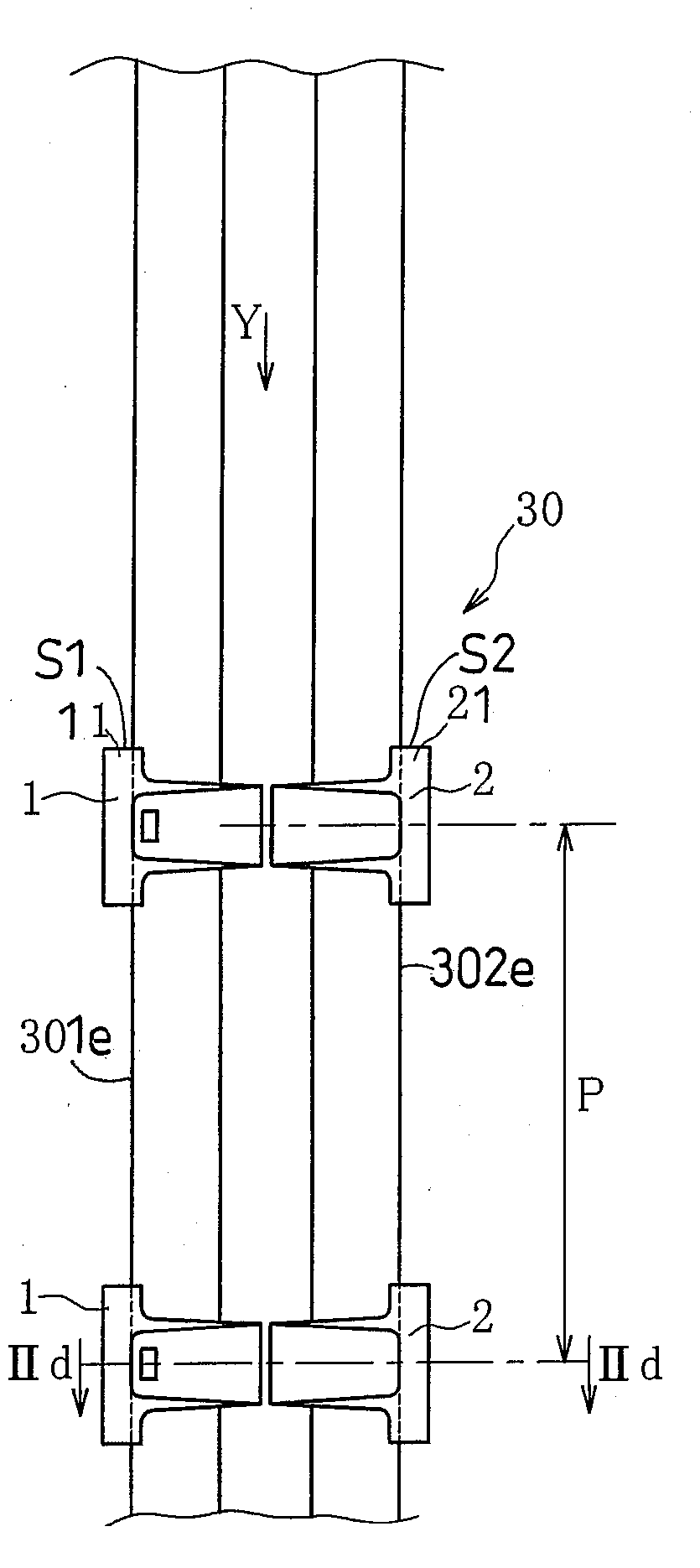 Method for producing diaper