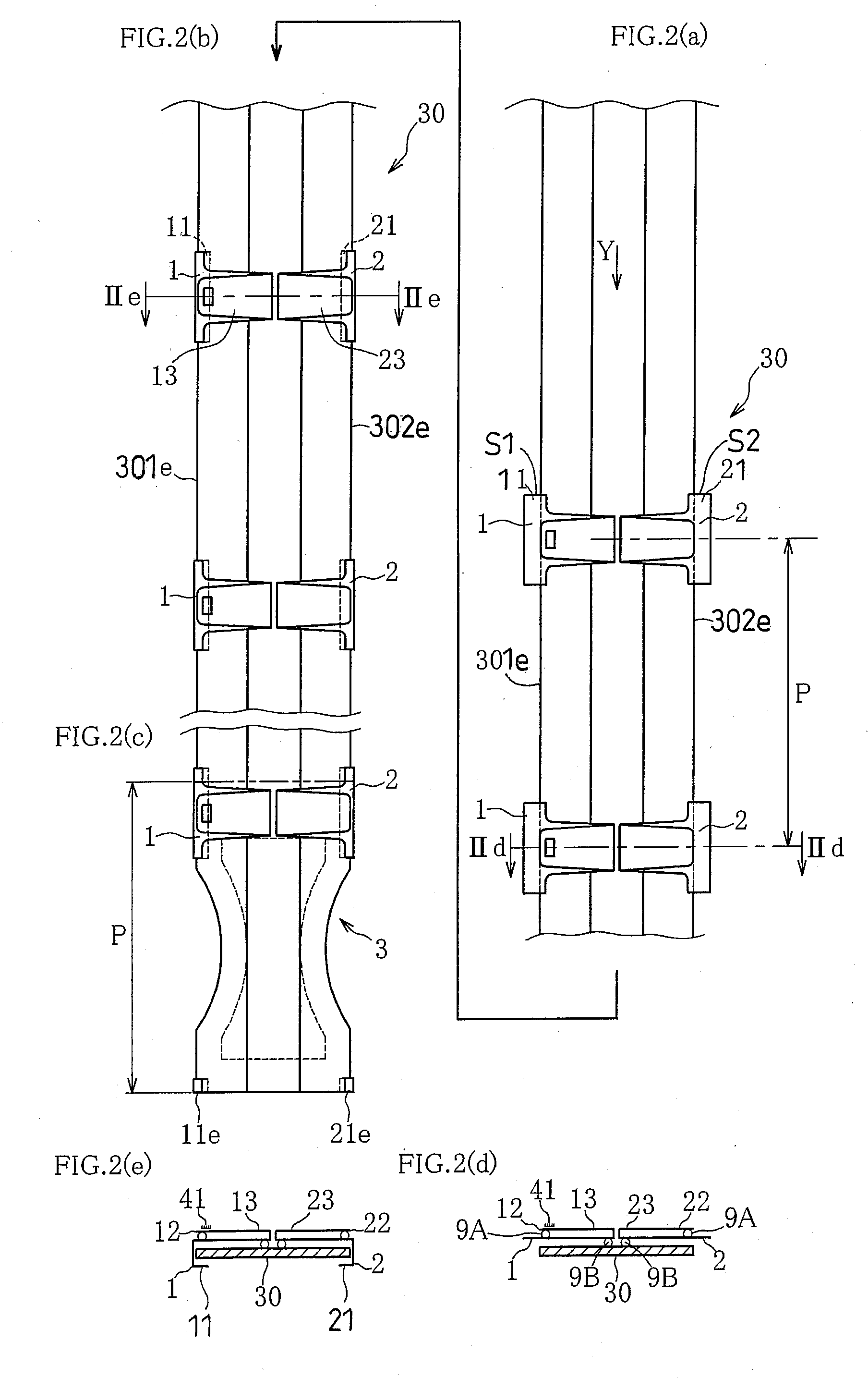 Method for producing diaper