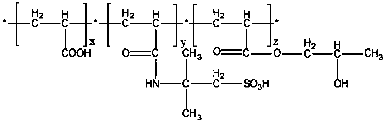 Special traceable non-phosphorous corrosion and scale inhibitor for oxygen plant