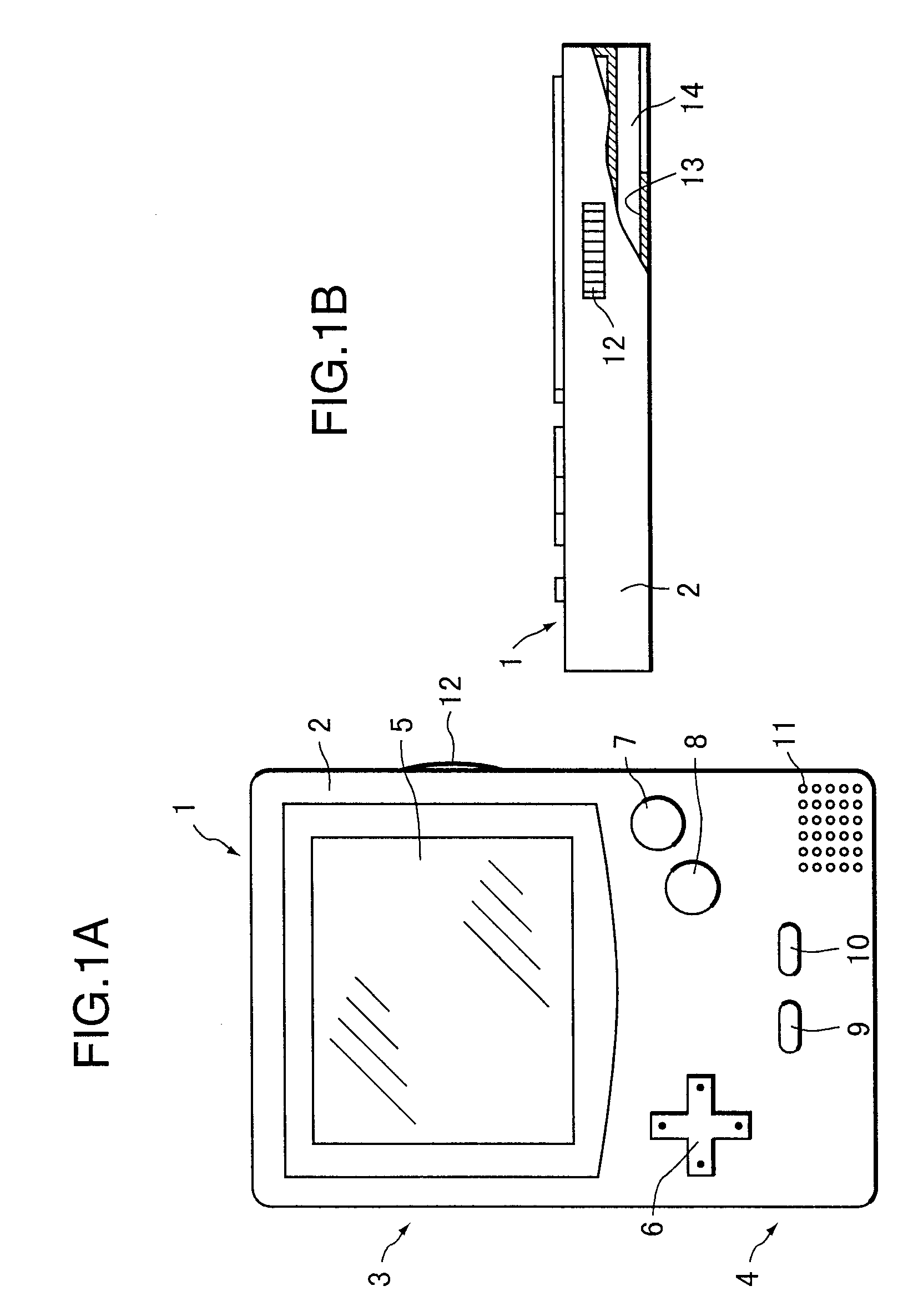 Video game with split screen and automatic scrolling