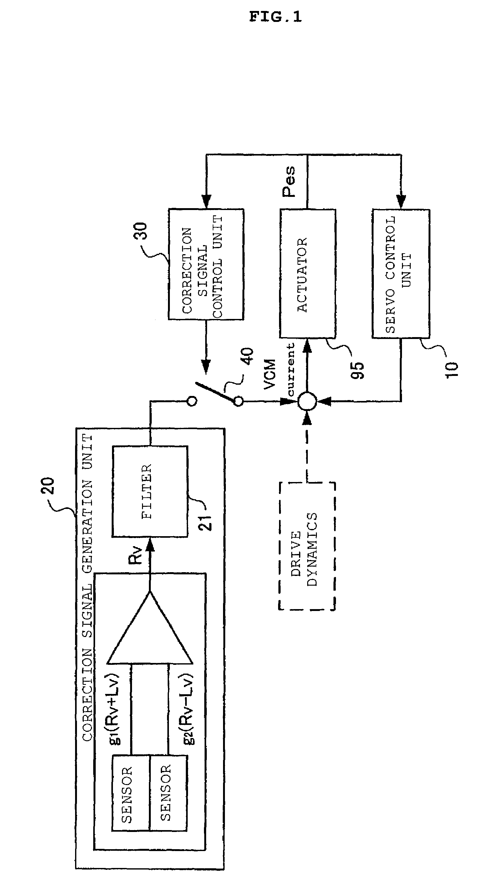 Data storage device, control device, off-track control method, and control method