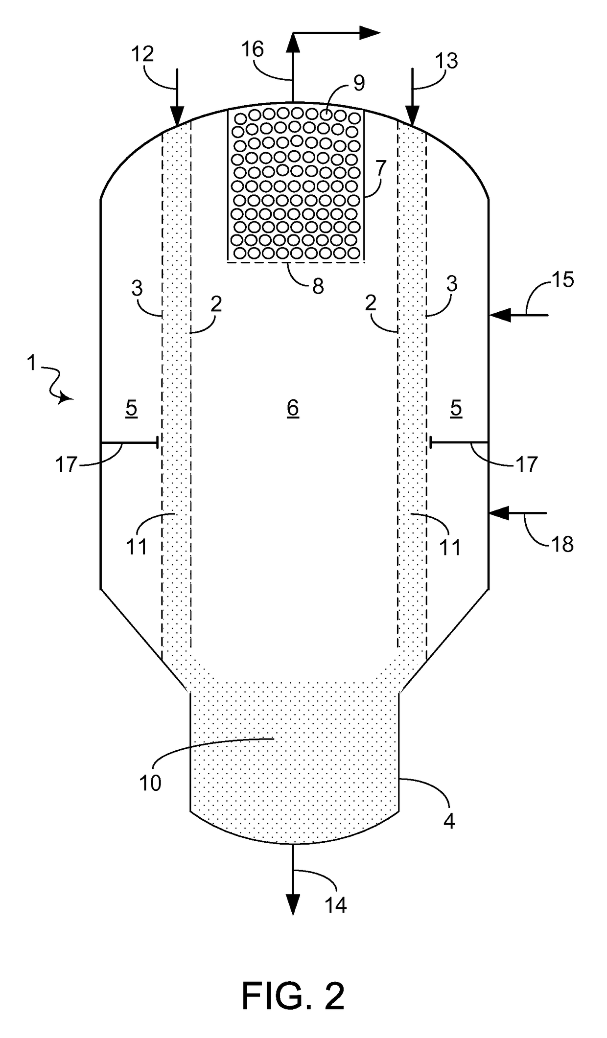 Moving bed catalyst regeneration apparatus with integral CO oxidation zone and method of use to accelerate coke burning