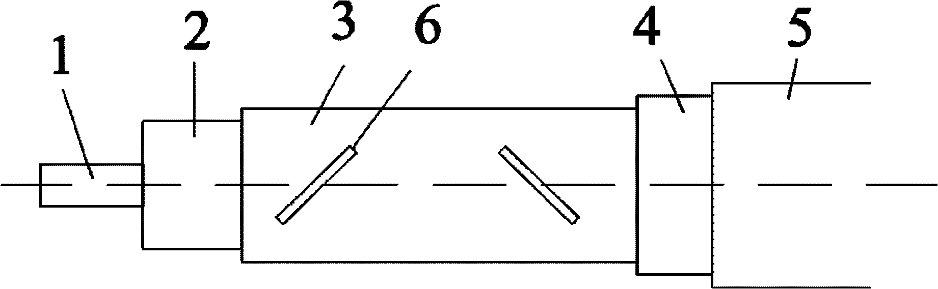 Leaking coaxial cable