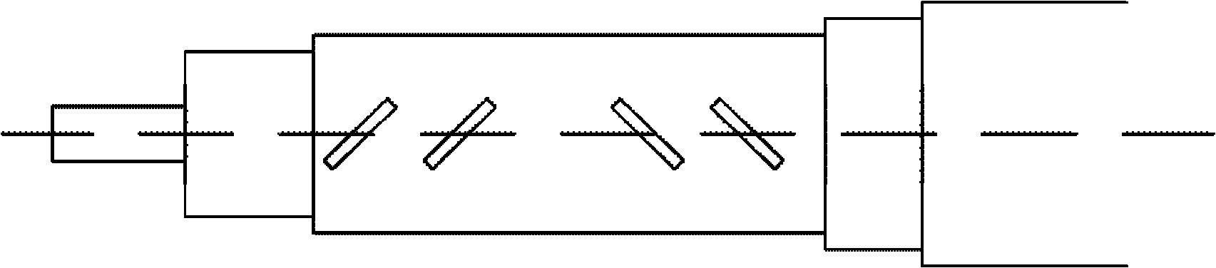 Leaking coaxial cable