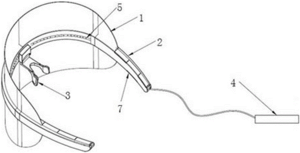 LED facial mask manufacturing method and LED facial mask