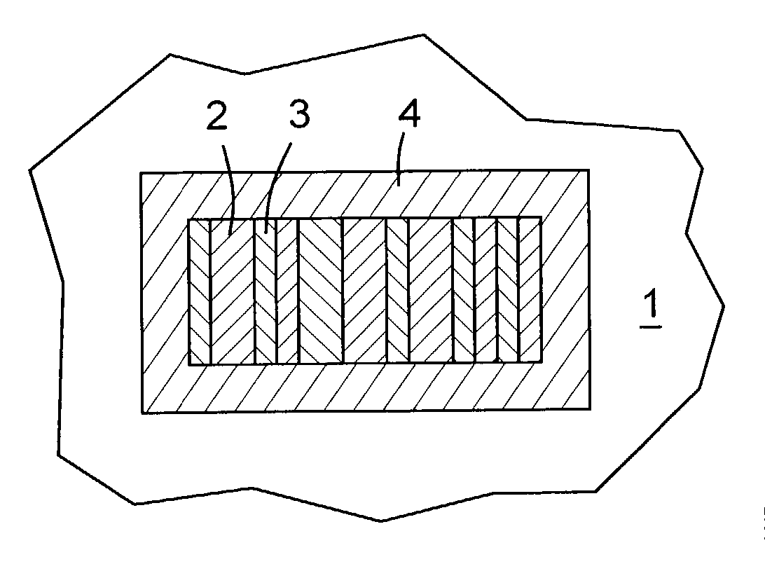 Information encoding on surfaces by varying spectral emissivity