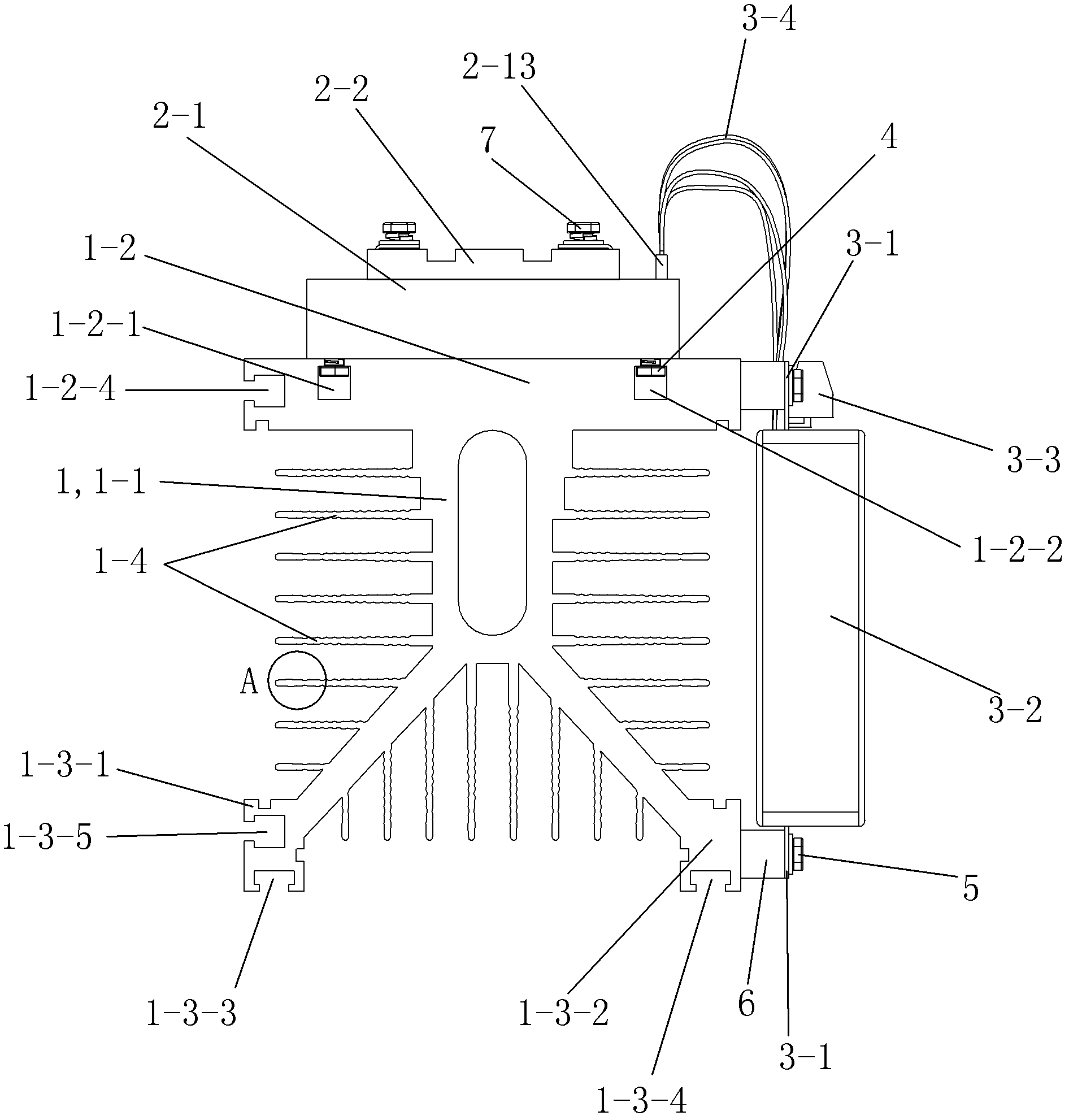 Capacitance compensation fling-cut switch