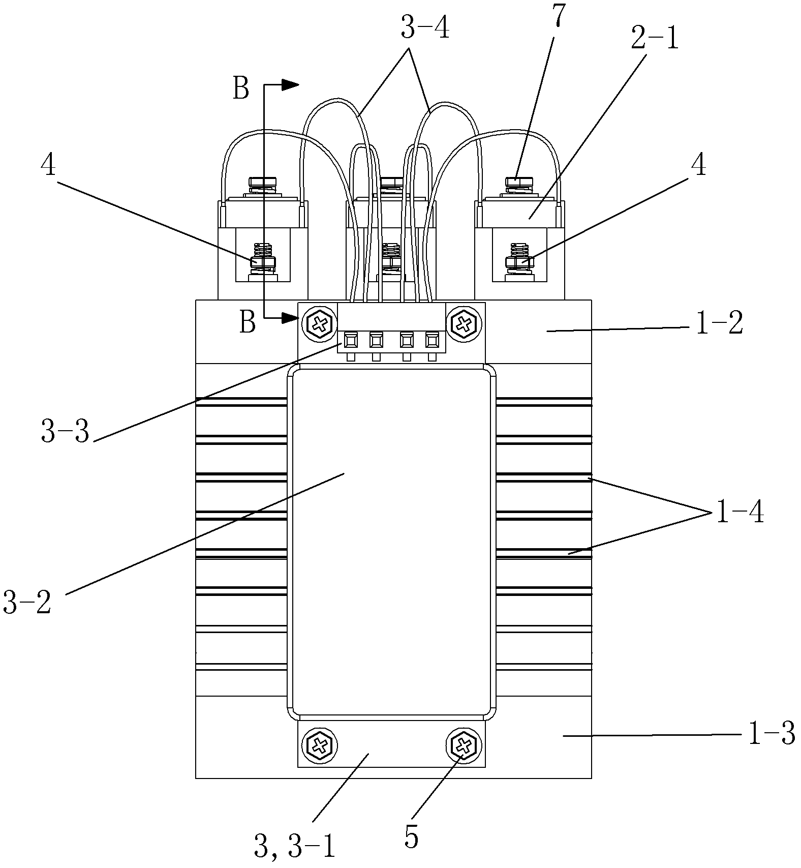 Capacitance compensation fling-cut switch