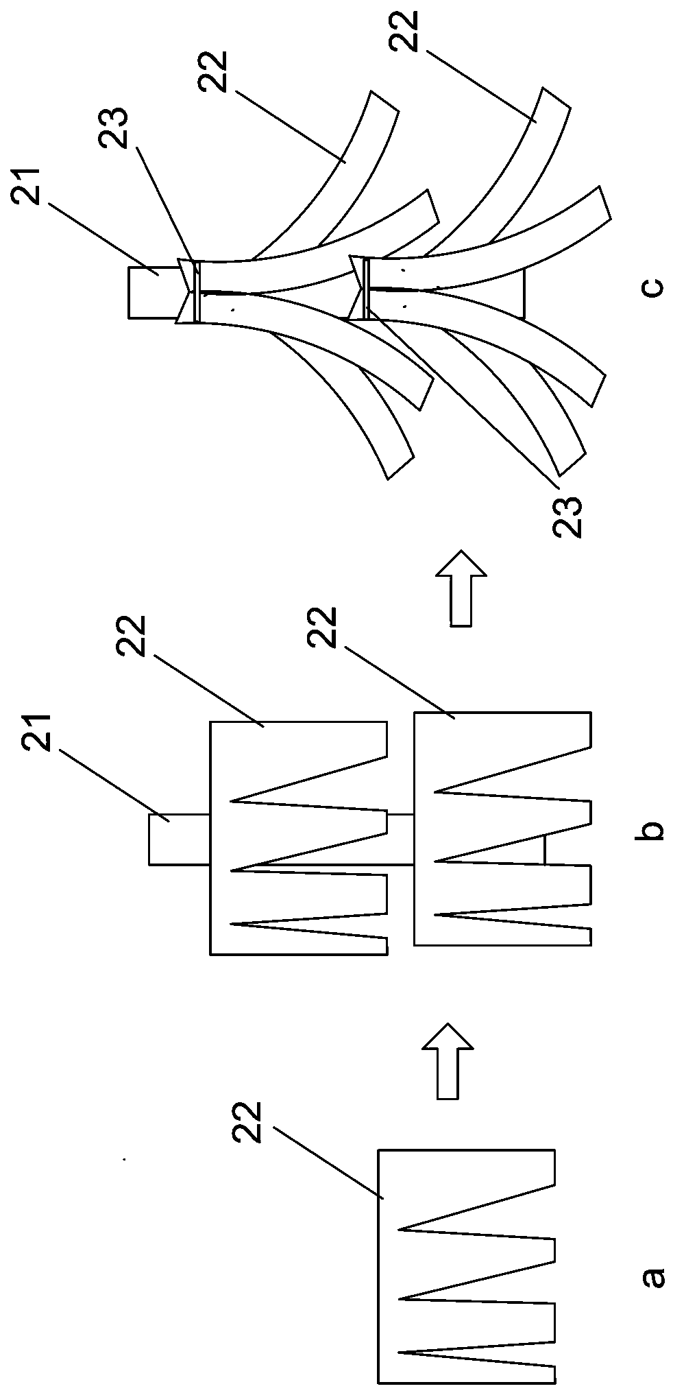 Microorganism electrolytic tank and organic matter oxidation and degradation synchronous CO2 methanation method