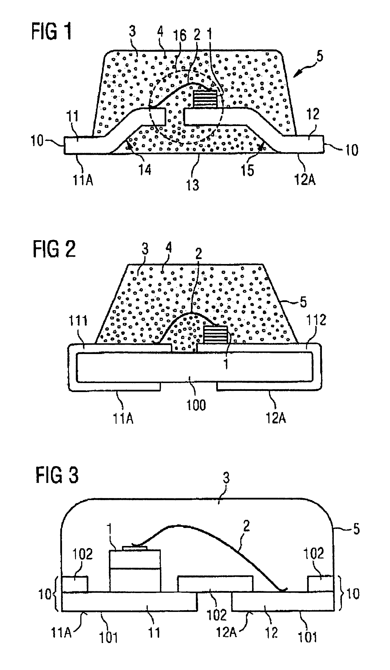 Radiation-emitting and/or radiation-receiving semiconductor component and method for the production thereof