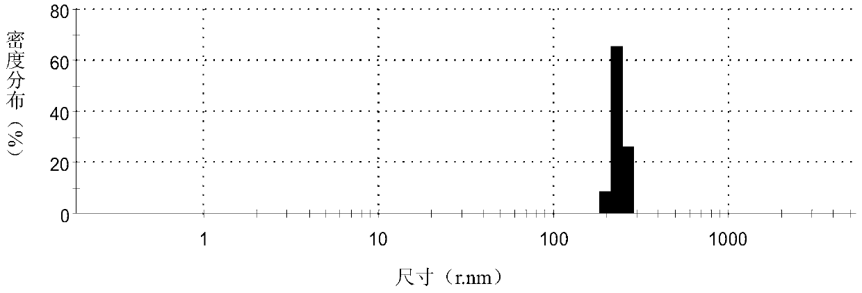 A kind of targeted drug-loaded nano-scale ultrasonic microbubble and preparation method thereof