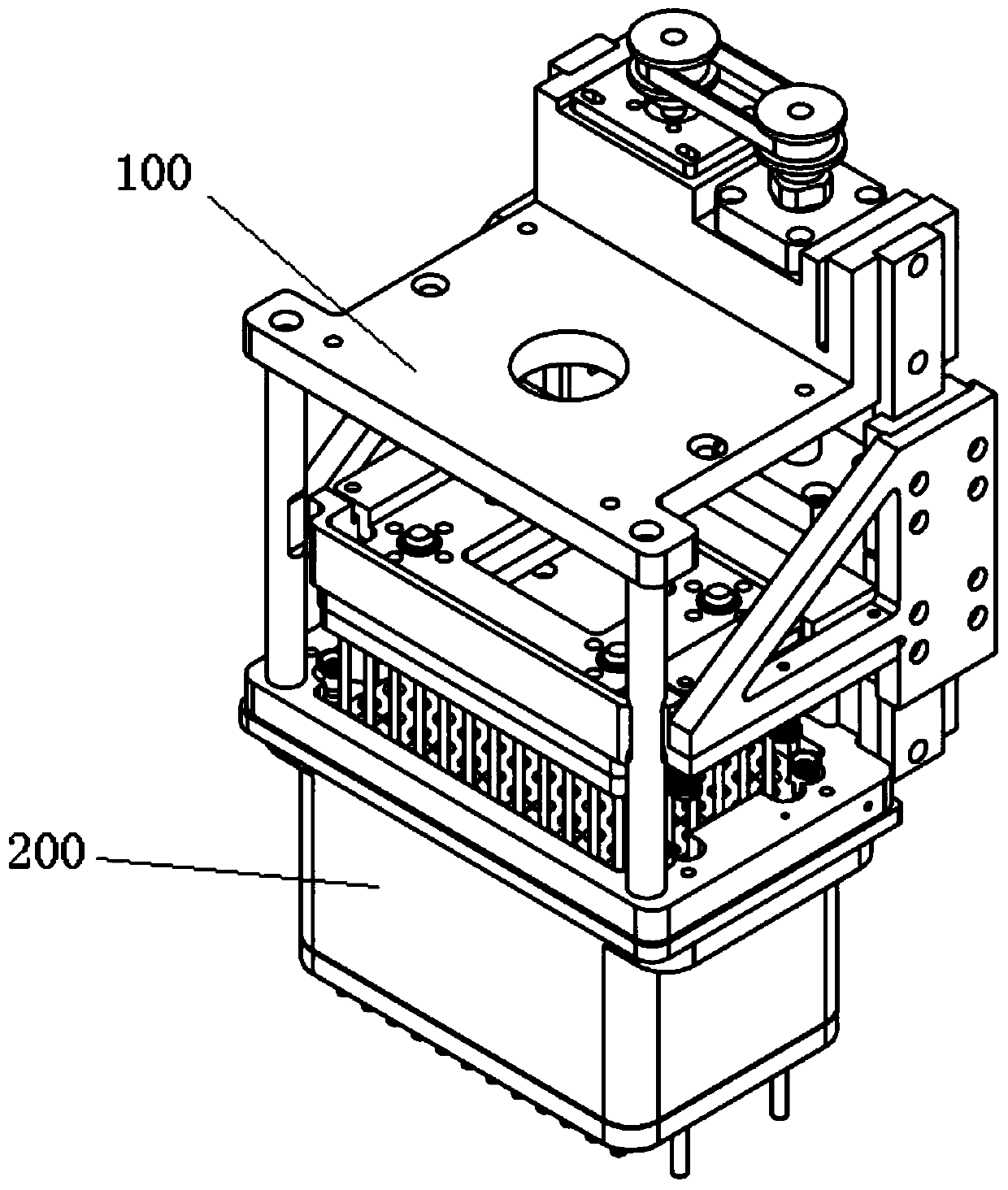 Multichannel plunger pump and using method thereof