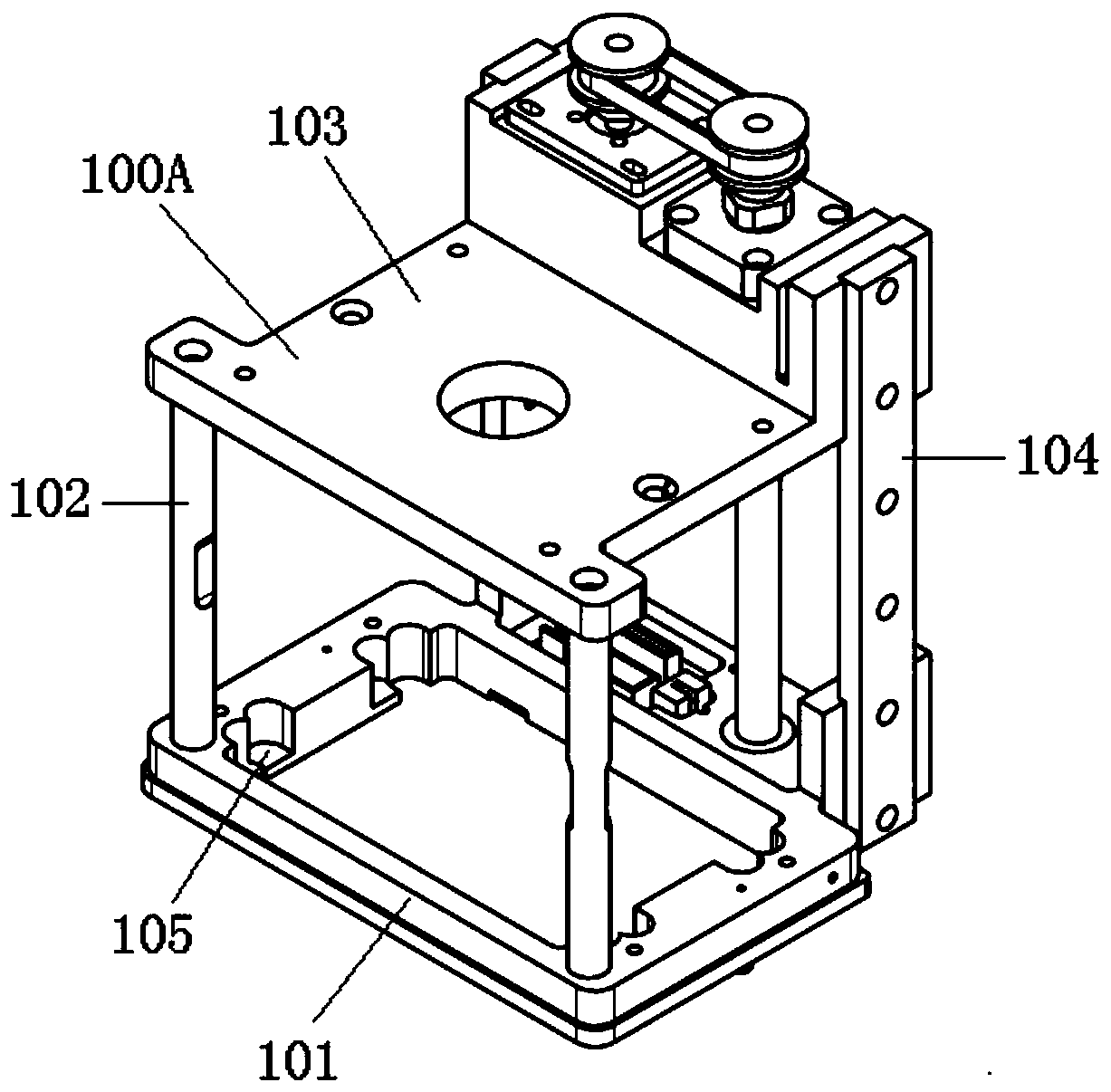 Multichannel plunger pump and using method thereof