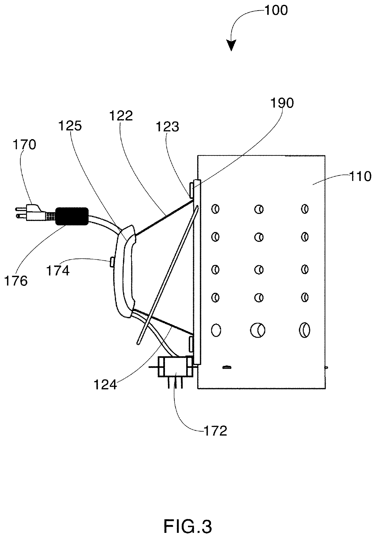 Resistive charcoal igniter system and method