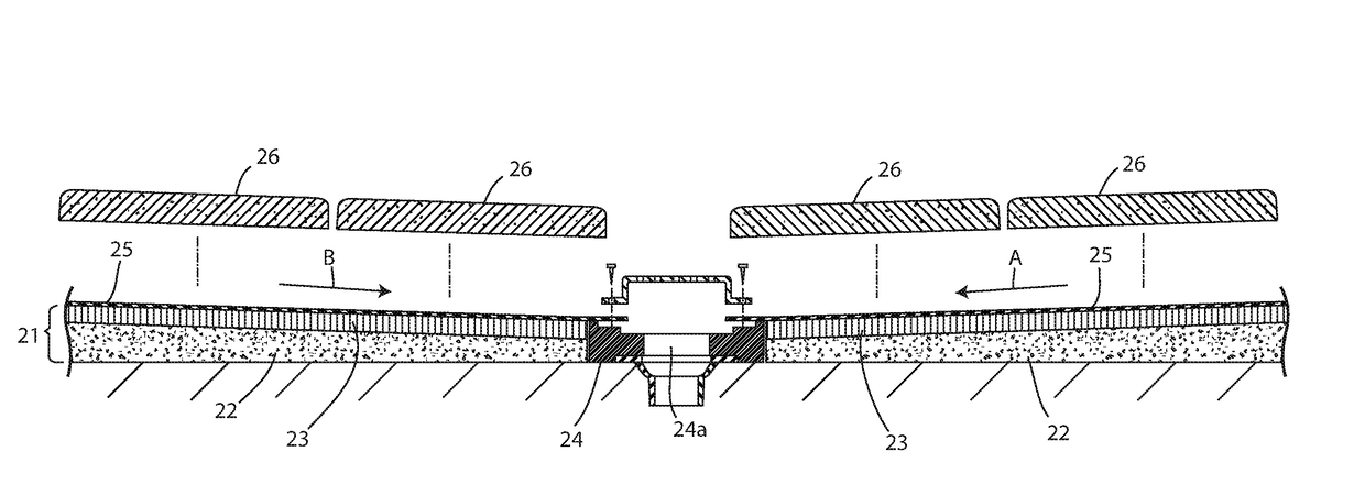 Damage-resistant shower base and installation method